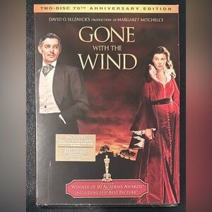 NEW-SEALED~Gone With the Wind~DVD~70th Anniversary Edition~2-Disc~FREE SHIPPING